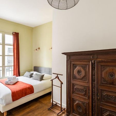 Dame De Coeur - Appartement Spacieux En Plein Centre Historique Rennes Kültér fotó