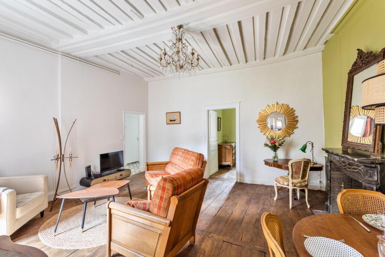 Dame De Coeur - Appartement Spacieux En Plein Centre Historique Rennes Kültér fotó