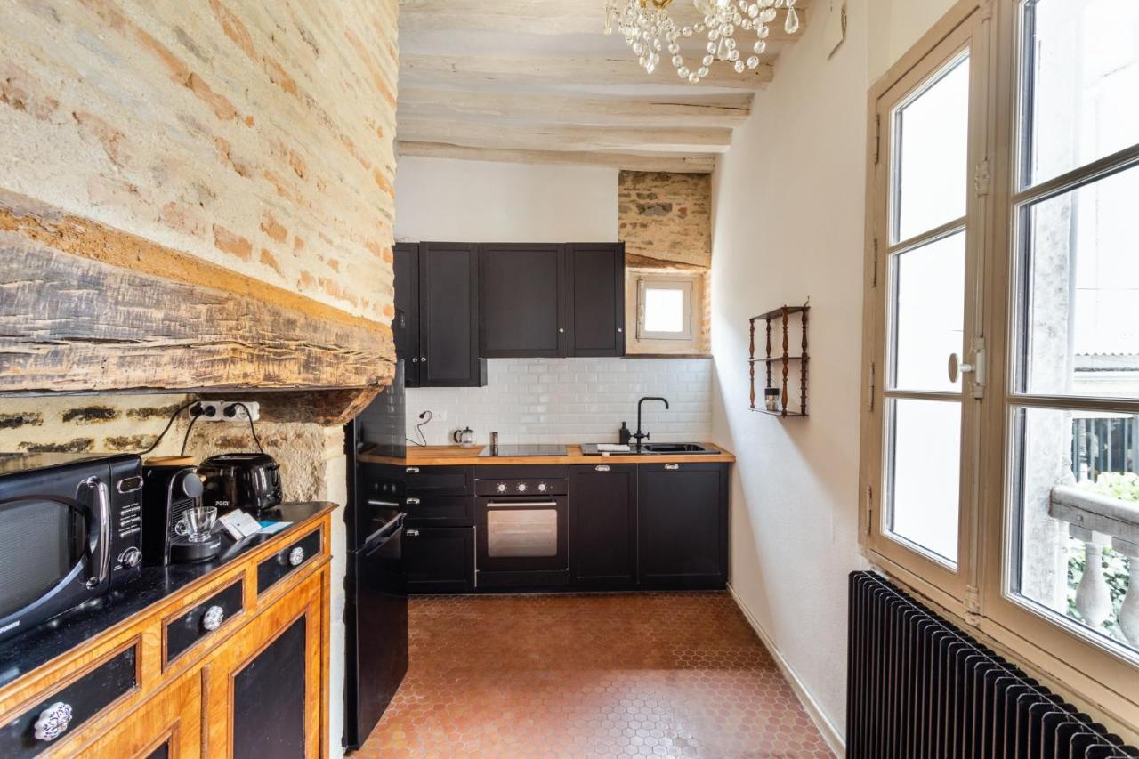 Dame De Coeur - Appartement Spacieux En Plein Centre Historique Rennes Kültér fotó