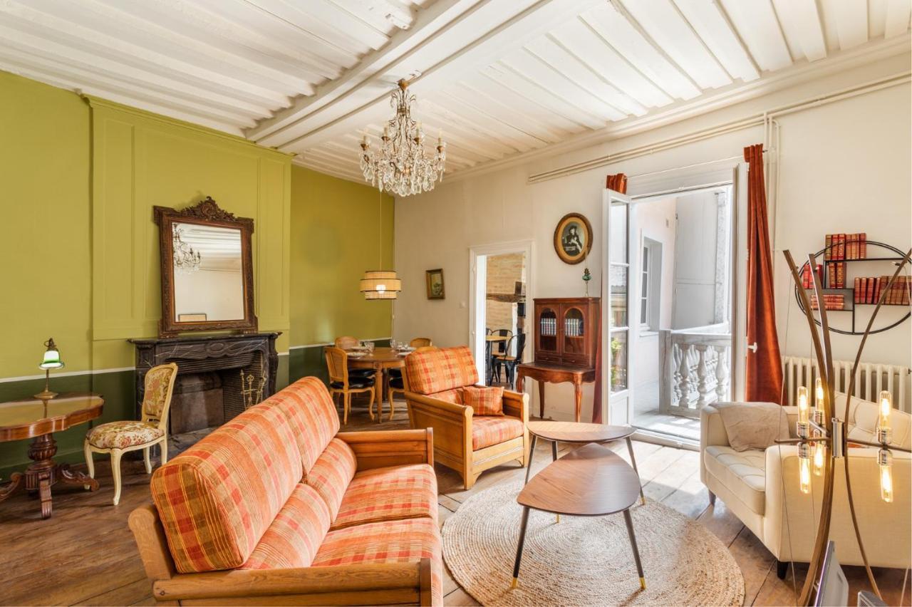 Dame De Coeur - Appartement Spacieux En Plein Centre Historique Rennes Kültér fotó