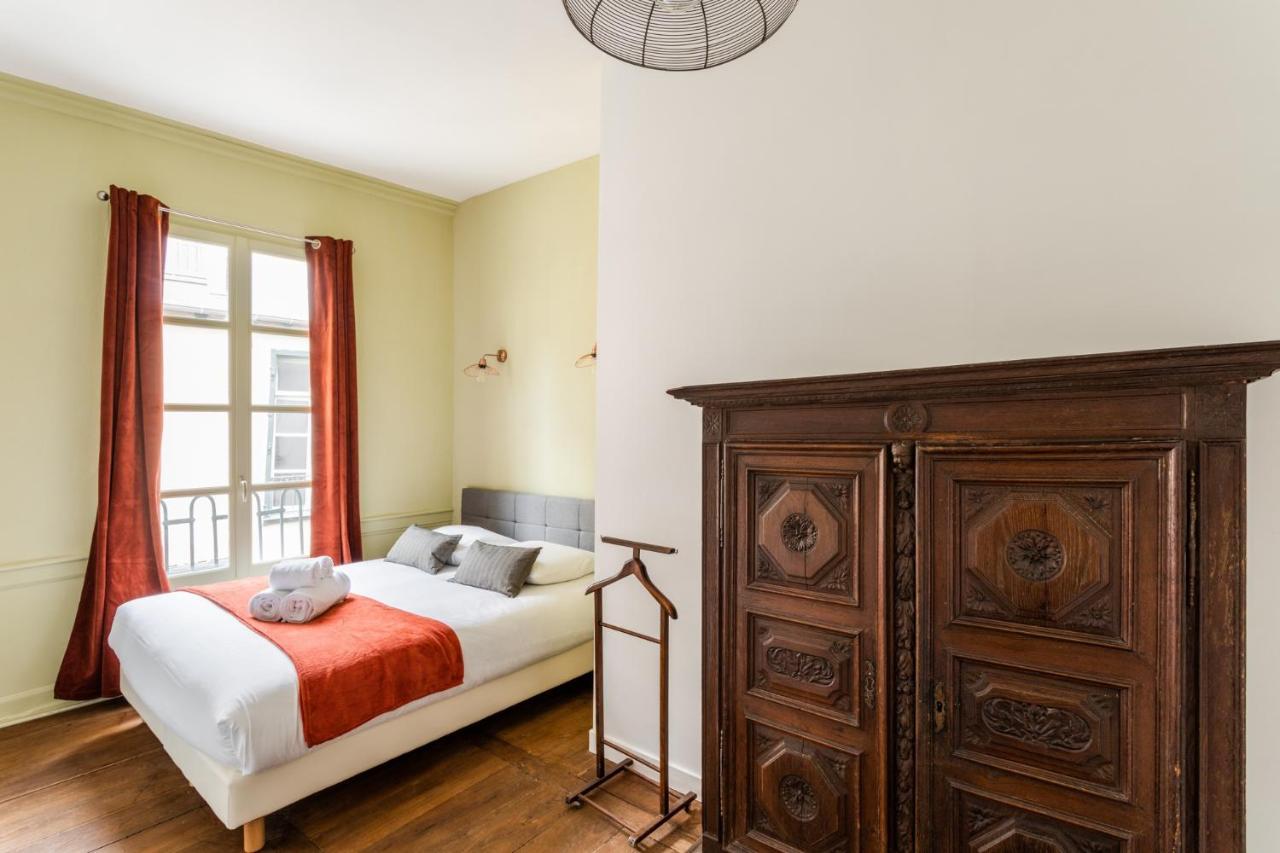 Dame De Coeur - Appartement Spacieux En Plein Centre Historique Rennes Kültér fotó