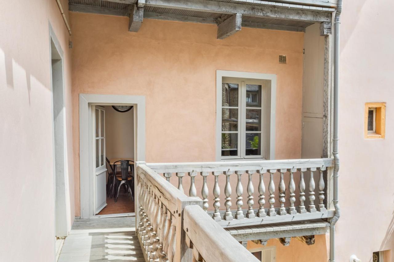 Dame De Coeur - Appartement Spacieux En Plein Centre Historique Rennes Kültér fotó